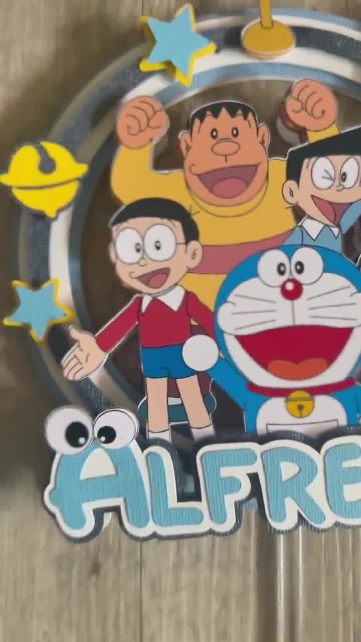 Mighty Doraemon Cake - Doraemon Cake - 400x400 PNG Download - PNGkit
