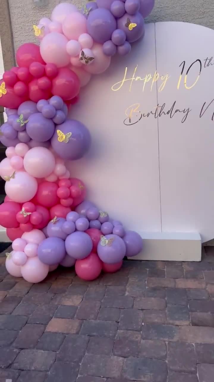 Palloncino Mylar a farfalla Jumbo da 46, decorazione per il