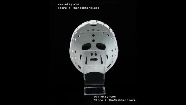 ジェリー・チーヴァーズ アイスホッケーマスク ゴールキーパー