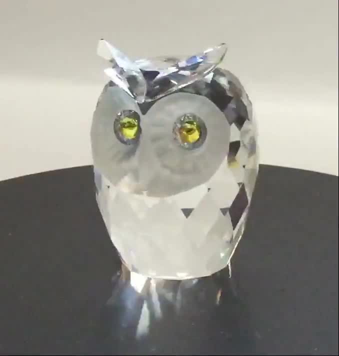 Swarovski Crystal SMALL / MEDIUM OWL #010016 - Etsy