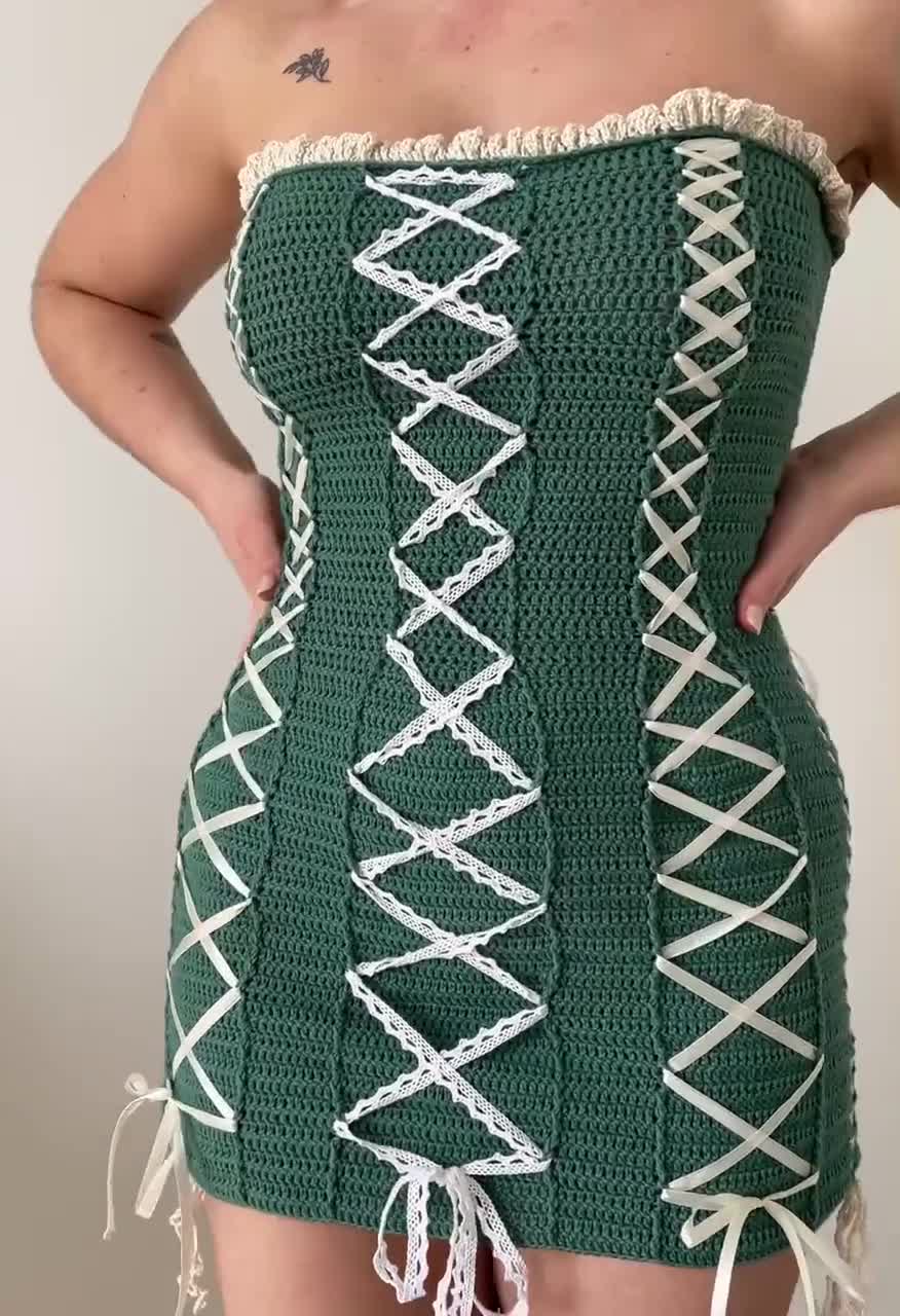 crochet corset dress pattern Ravelry: Corset dress pattern by Lorraine Stewart