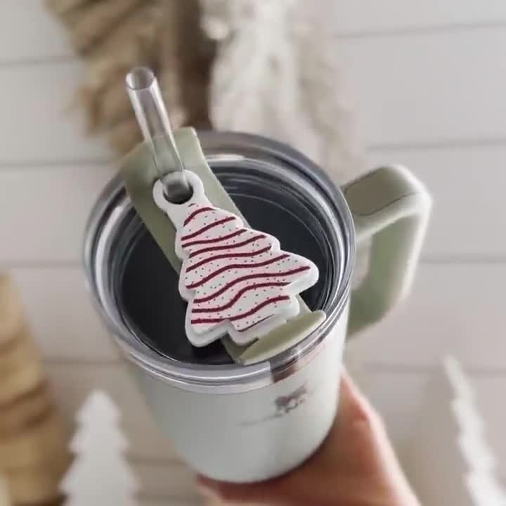 NEW Starbucks Cute 3D The Gingerbread Man Cups Water bottle Glass