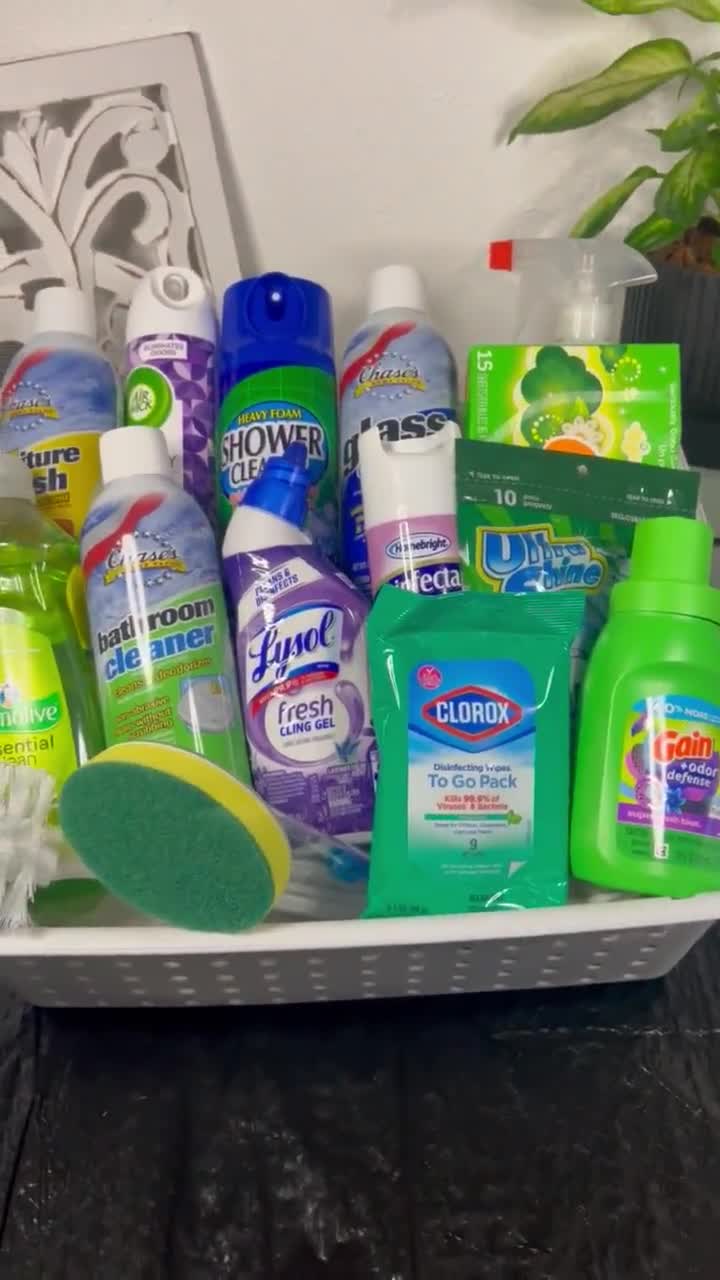 Cleaning Supplies That Make Good Gifts