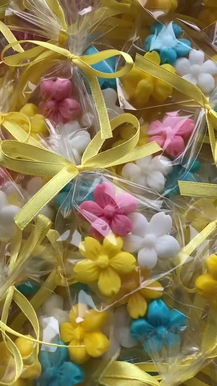 Mini Saponette Wily In Sacchetti Organza - Arcobaleno - Idee Bomboniere Vegan - Profumo Fairy Drops - Foto 8