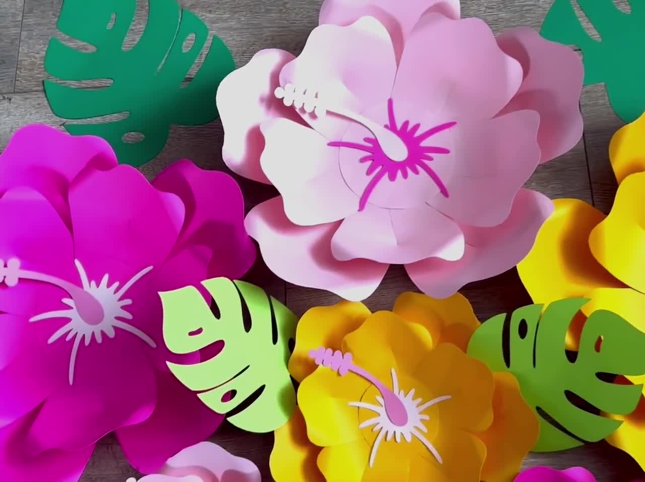 Fiesta Paper Flowers/set of 10 Flowers/mexican Flowers/señorita/dia De Los  Muertos/frida Backdrop/taco Bout Babyshower/encanto/classroom/coc -   Finland