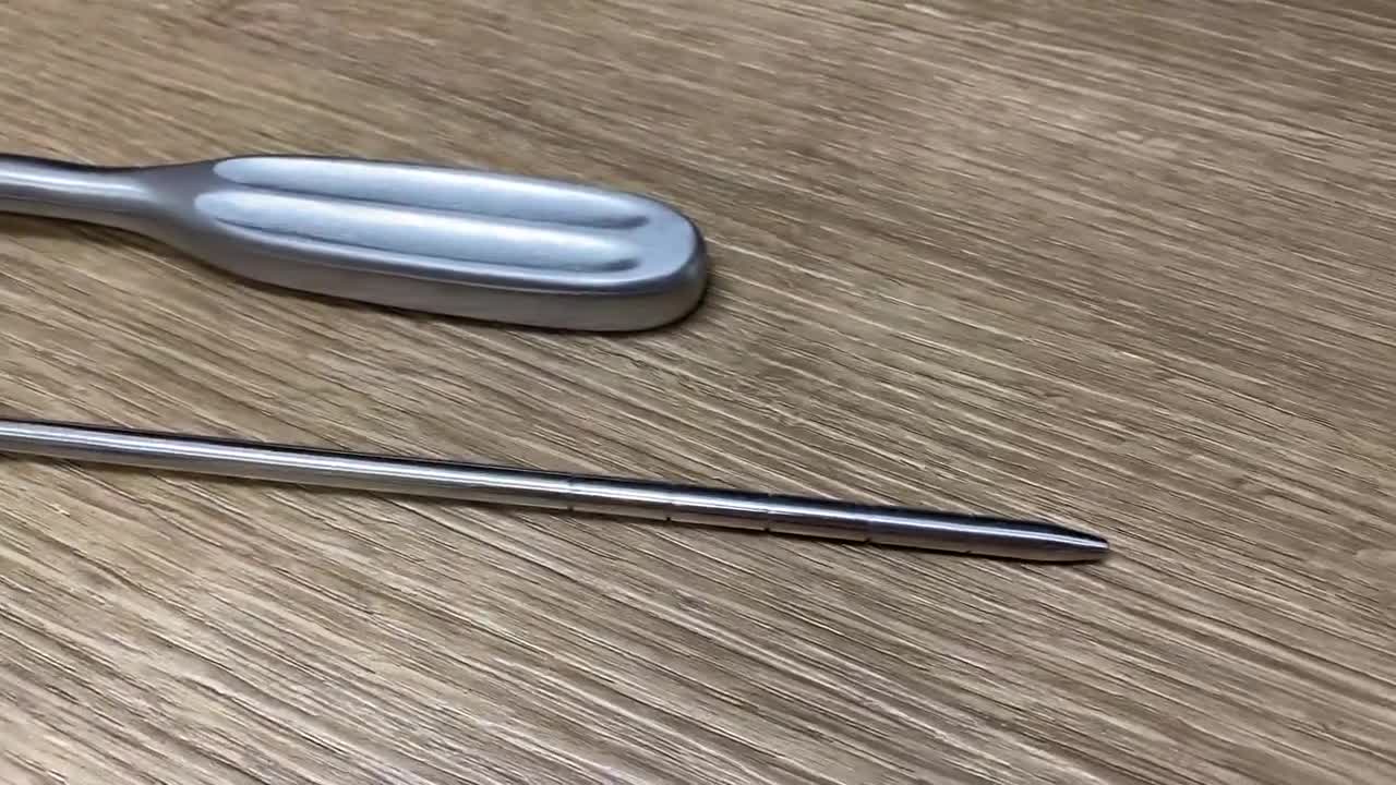 Authentic Lobotomy Orbitoclast & Hammer Surgical Medical Tools