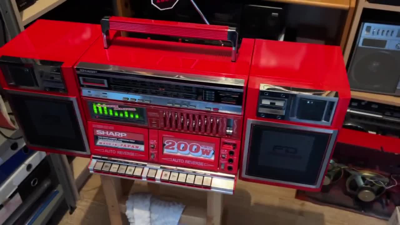 Sharp 939 Exclusive Red Edition - Etsy