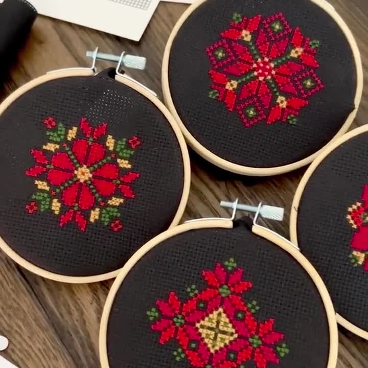 Palestine, Jaffa Village Beginner Embroidery Kit – YOUSRA & CO