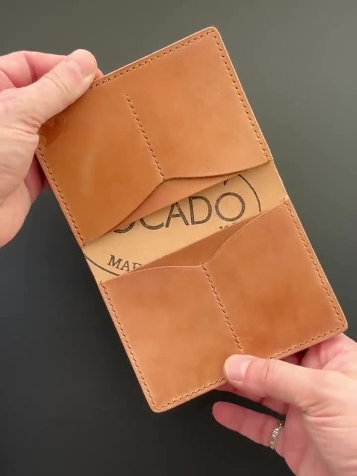 ロカド シェルコードバン 二つ折り財布 - Etsy 日本