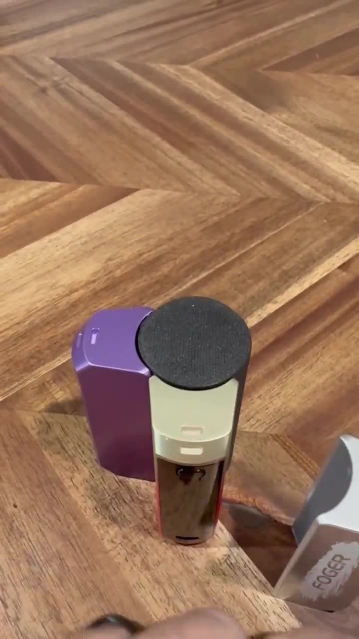 Magnetic Foger Vape Battery Holder  3D Printed