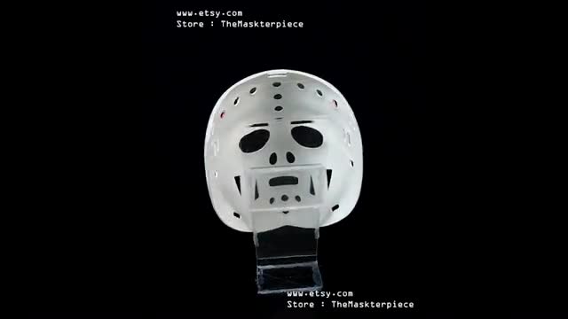 Eddie Giacomin エディ・ジャコミン アイスホッケーマスク ゴール