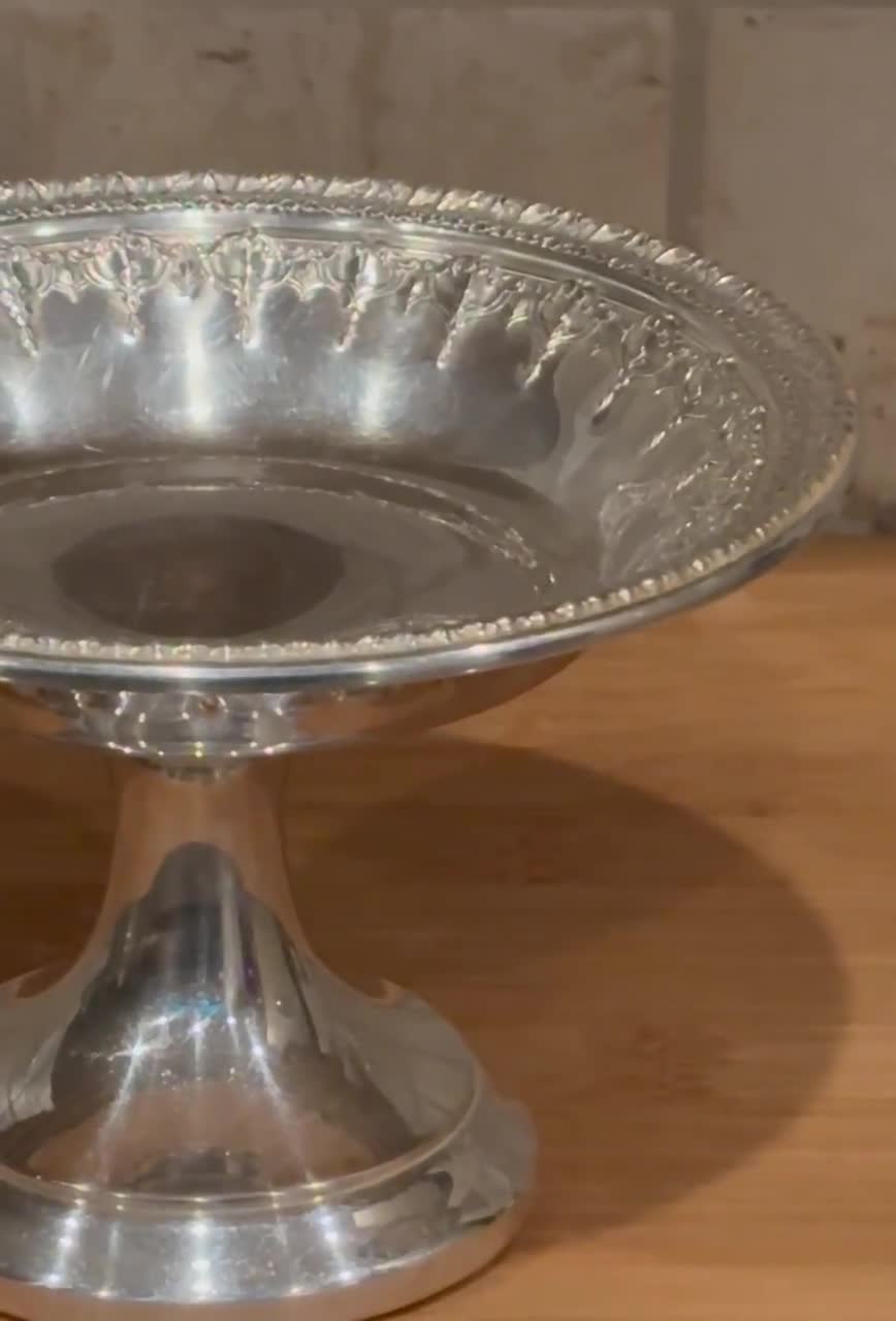 Amazing Rare Beautiful Elegant Vintage REED & BARTON Silver (#1232