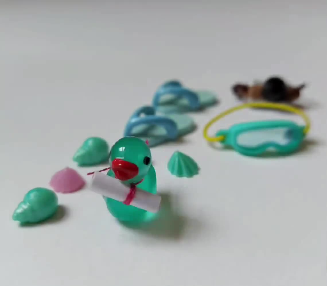 Miniatur Cruise Duck Tag: Bearbeitbare Canva Vorlage (Digitaler Download) video poster