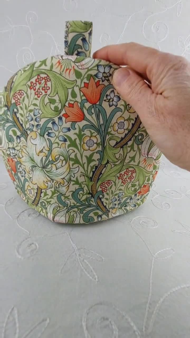 William Morris Golden Lily Tea Cosy: Floral Teapot Cozy Cover video poster