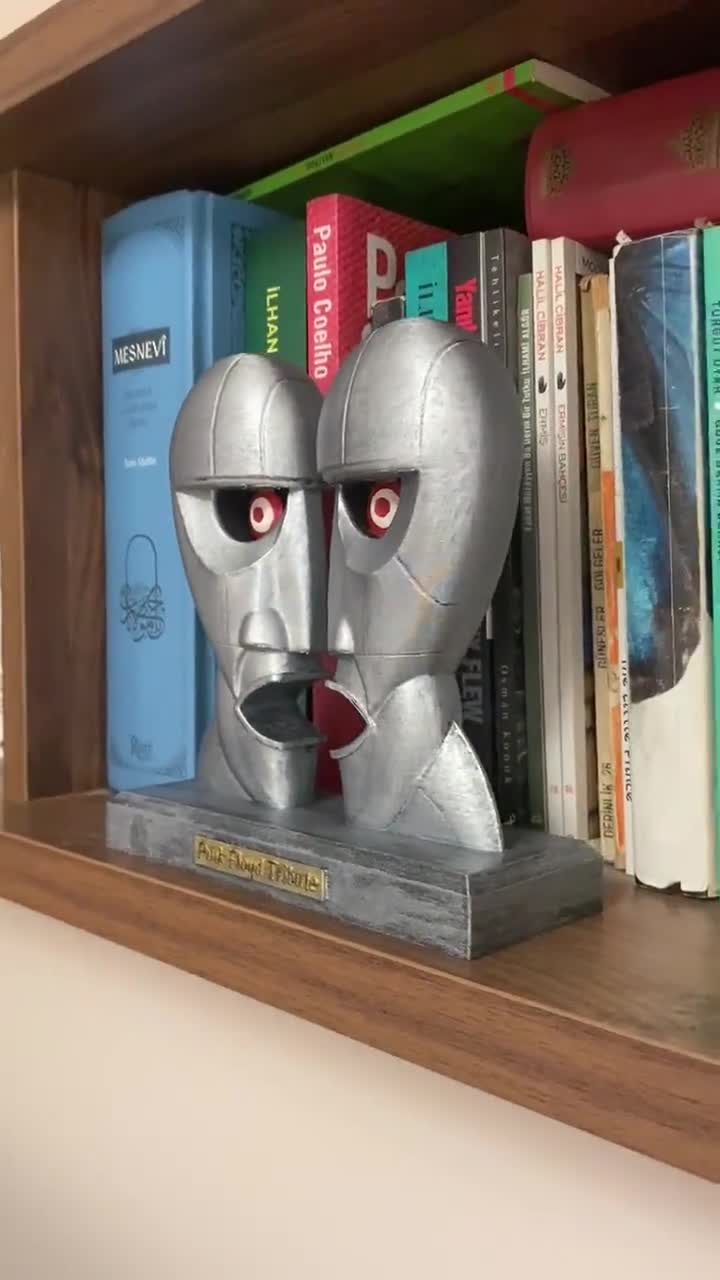 3D Printed Division Bell Sculpture: Pink Floyd Tribute Desk 3D Printed Division Bell Sculpture: Pink Floyd Tribute Desk