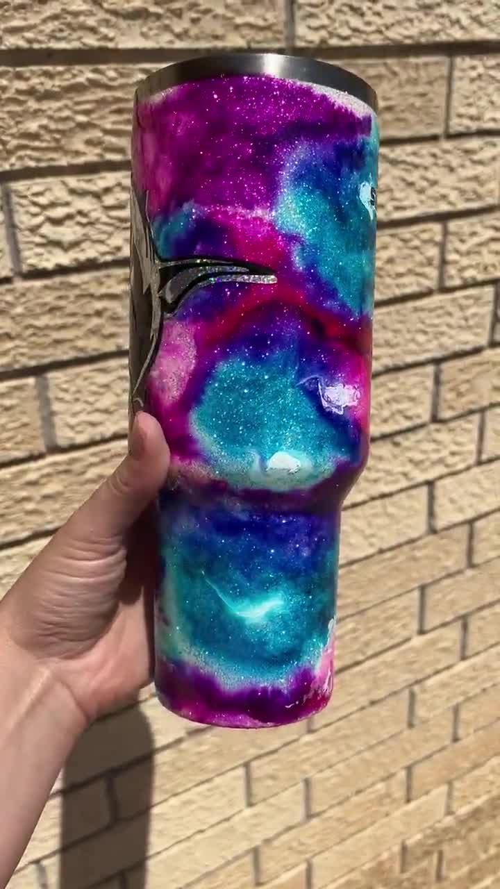 Purple Tie Dye Stanley Cup! for Sale in Fort Worth, TX - OfferUp