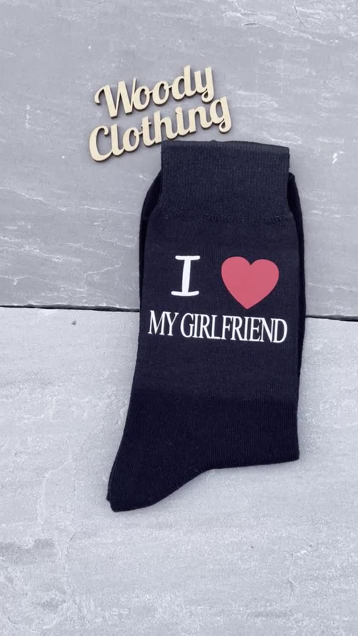 I heart my gf Socks for Sale by All about bl Lovers