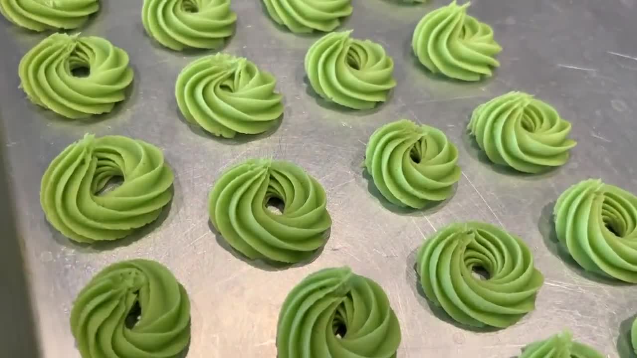 Galletas danesas o de mantequilla, Las favoritas en las festividades