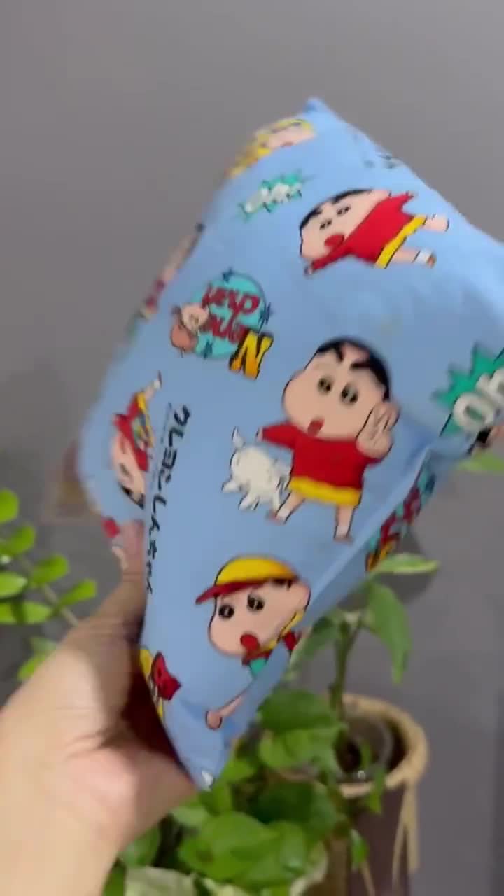 1990s Crayon Shin-chan Small Pillow Cushion - Etsy