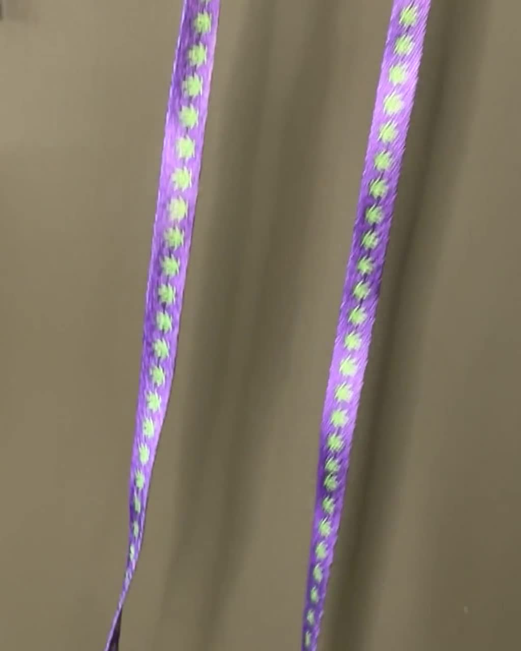 Weed Hoodie String Purple 10mm Flat 100% Recycled Premium Cool 