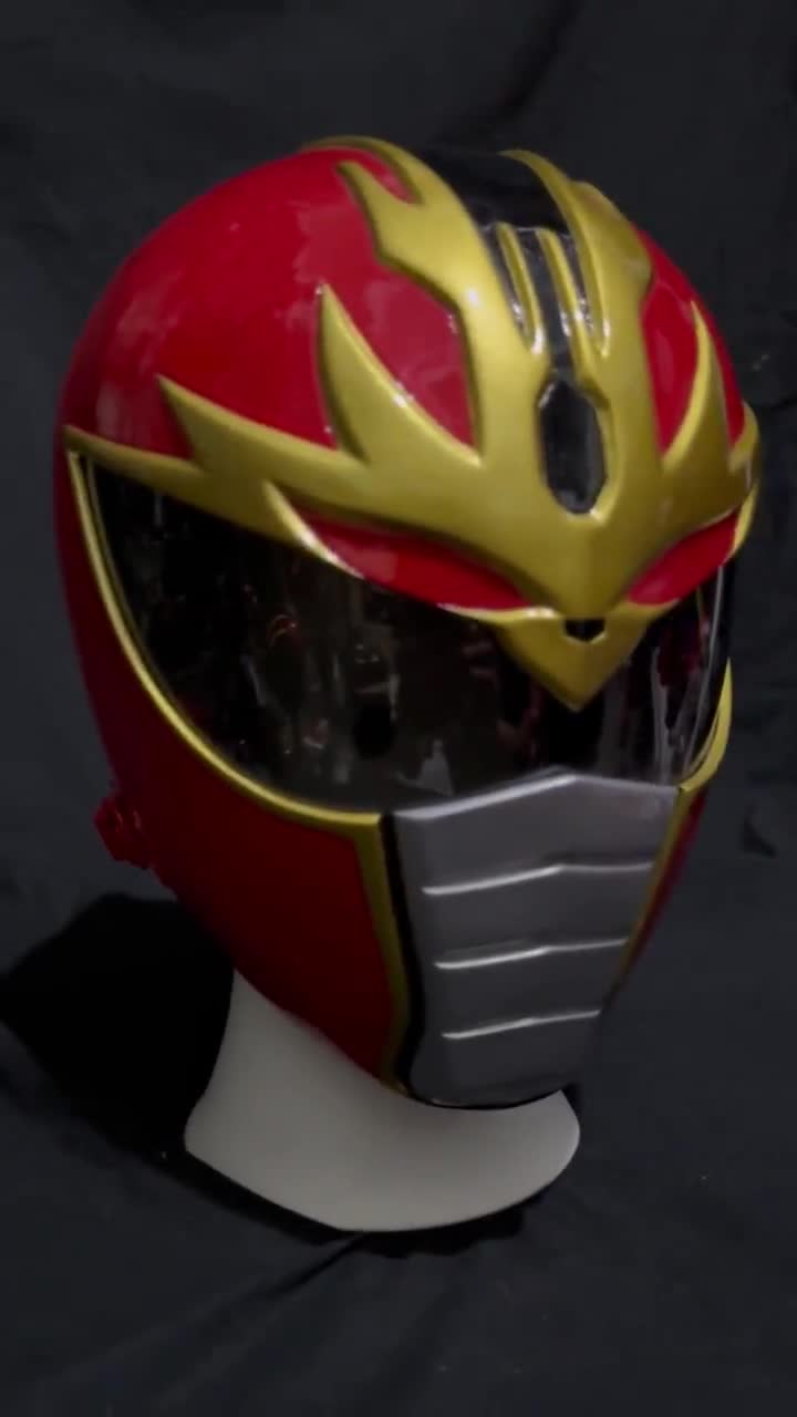 パワーレンジャー レッド戦隊ヘルメット / 五星戦隊ダイレンジャー