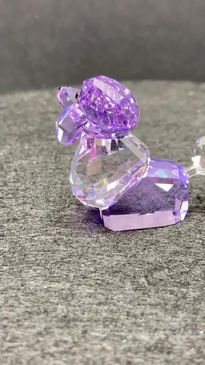 スワロフスキーSwarovski Gang of Dogs - Violetta SWAROVSKI LOVLOTS GANG OF DOGS - VIOLETTA POODLE 2008 LE 935719