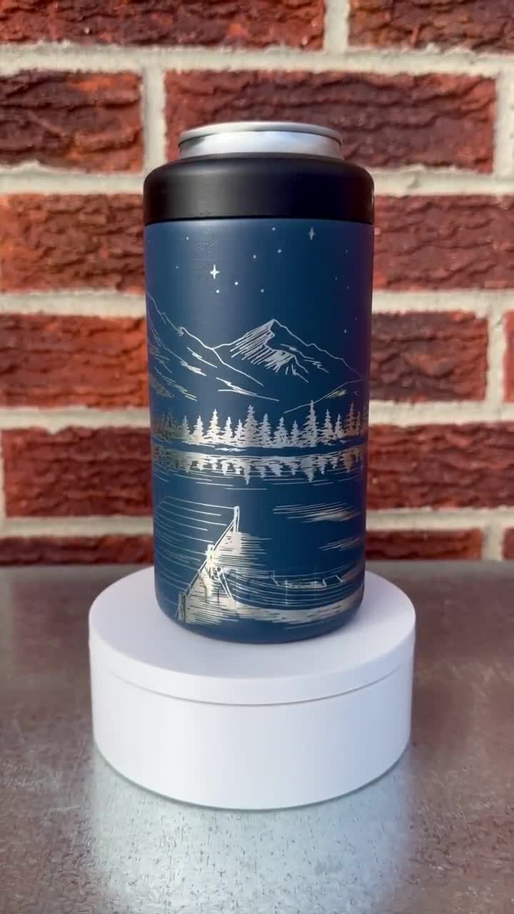 Mountain Lake - YETI Colster Can Cooler (Fits Most Cans) video poster