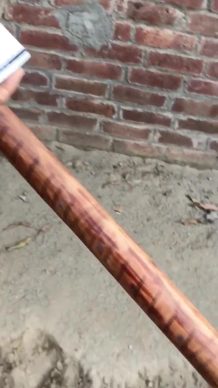 Lance Viking Forgée Main – Acier Carbone Gravé, Manche Bois, Bataille Médiévale