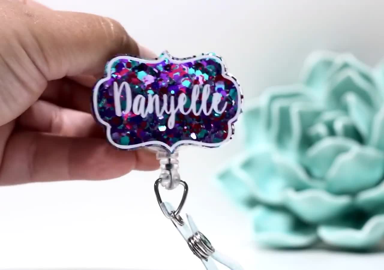 Bobine Badge Anatomie Acrylique – Cœur, Poumon, Intestin – Pour Infirmières, Médecins, Étudiants