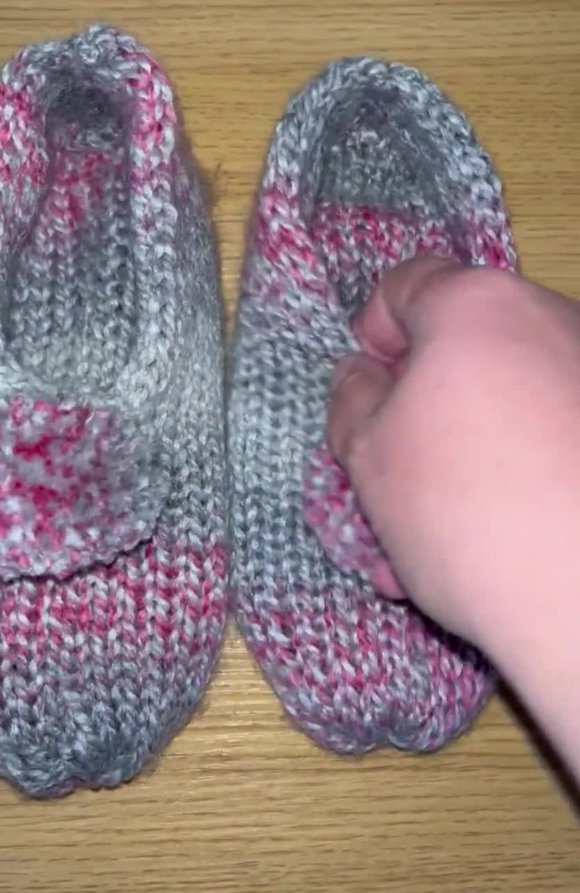 Circular Knitting Machine Slippers