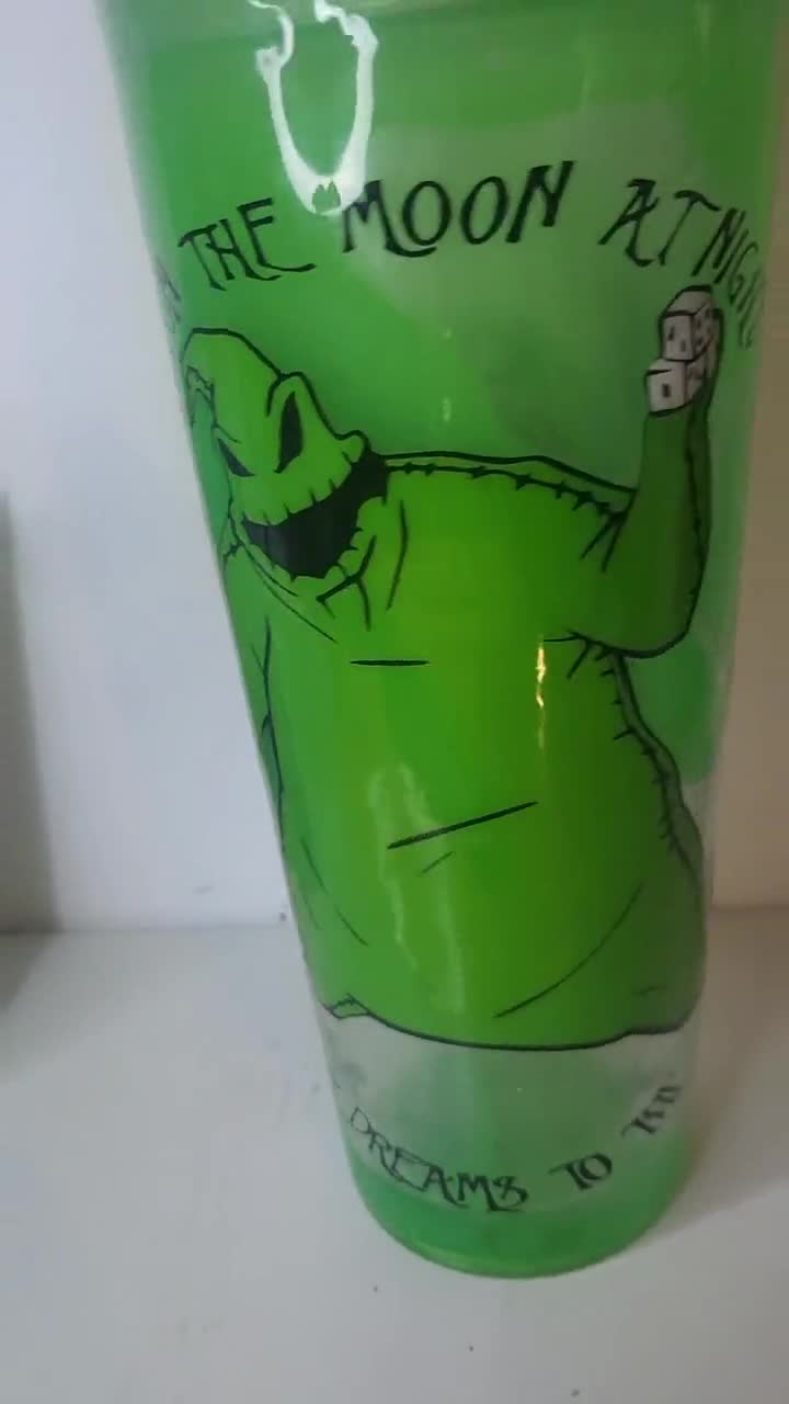 Oogie Boogie Green Tumbler - Sunshine Design Shop