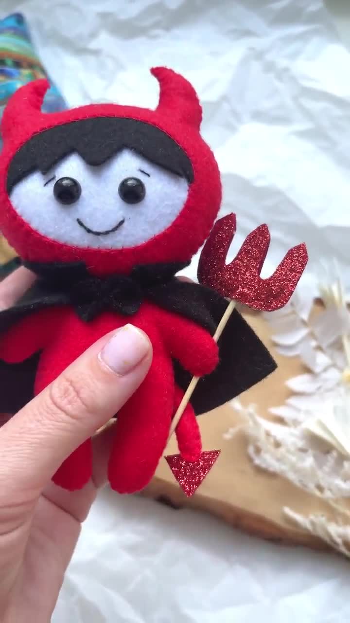 Red Devil Halloween Decor the Little Devil Halloween