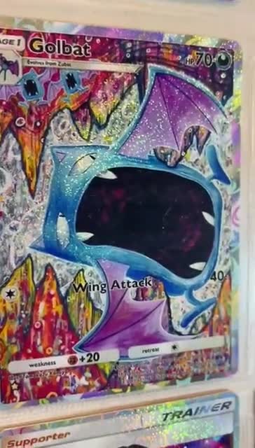 Golbat card fan art