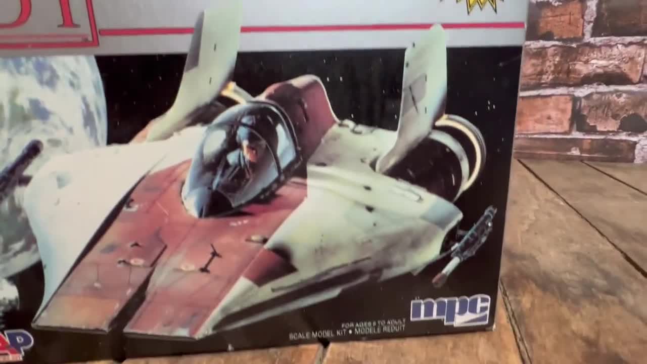 1983年製 ヴィンテージ スターウォーズ ジェダイの帰還 Aウイング