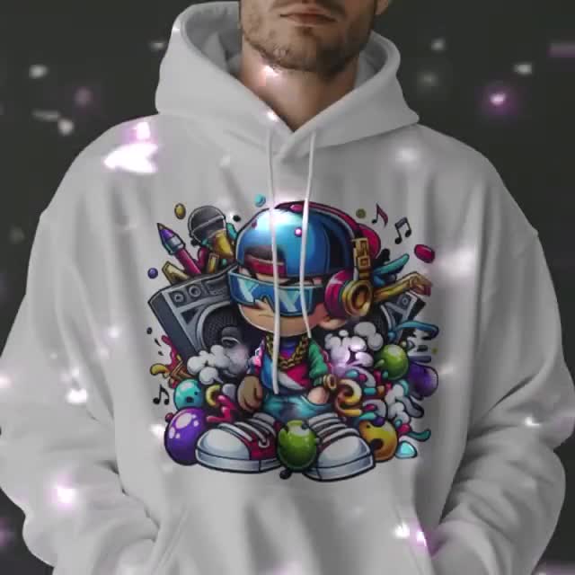 Streetwear Trap Boy Png, Urban Graphic Sublimation Design