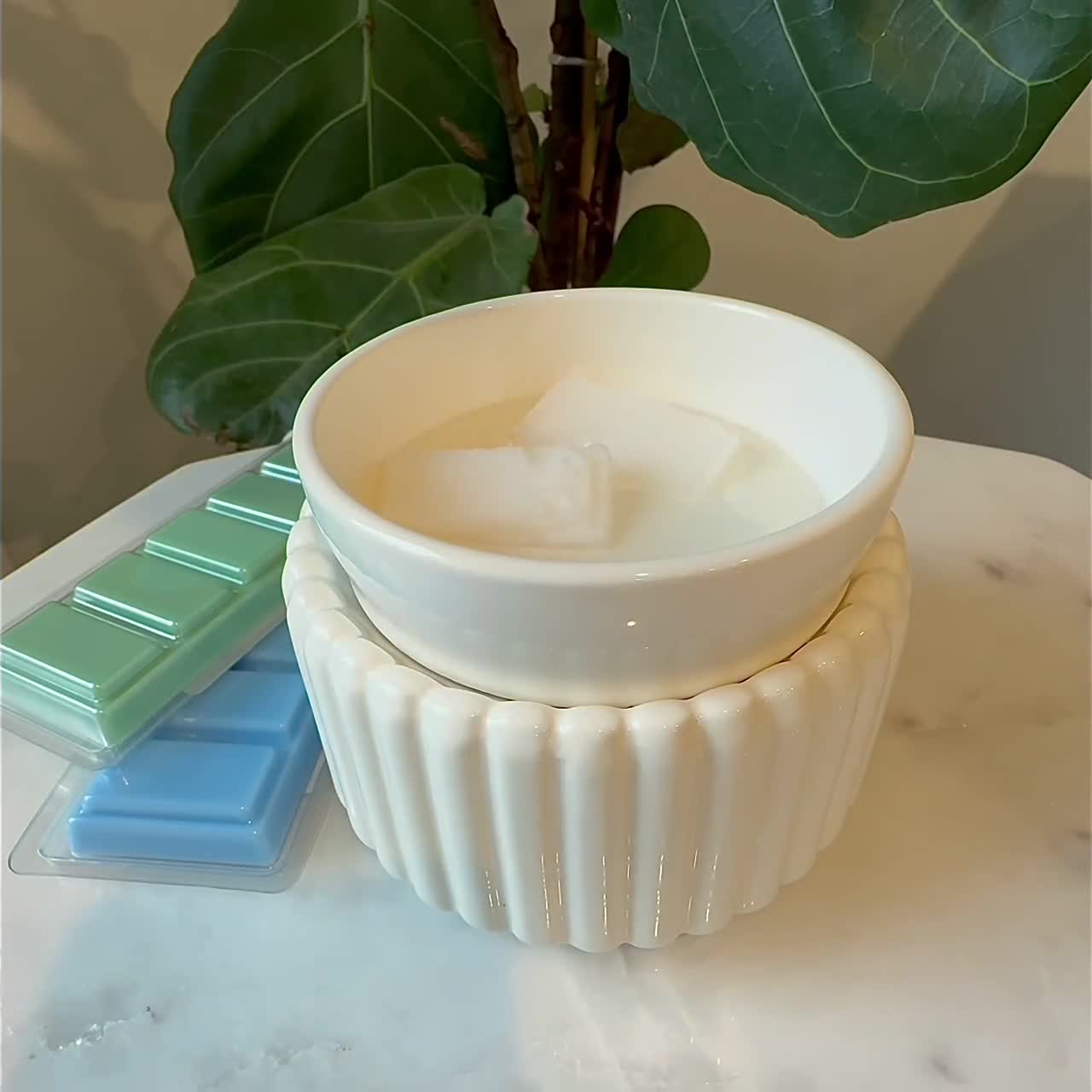 Barra de cera Sophie Snap - Inspirada en el Castillo de Howl / Pastillas de cera veganas de anime / Regalos de anime video poster