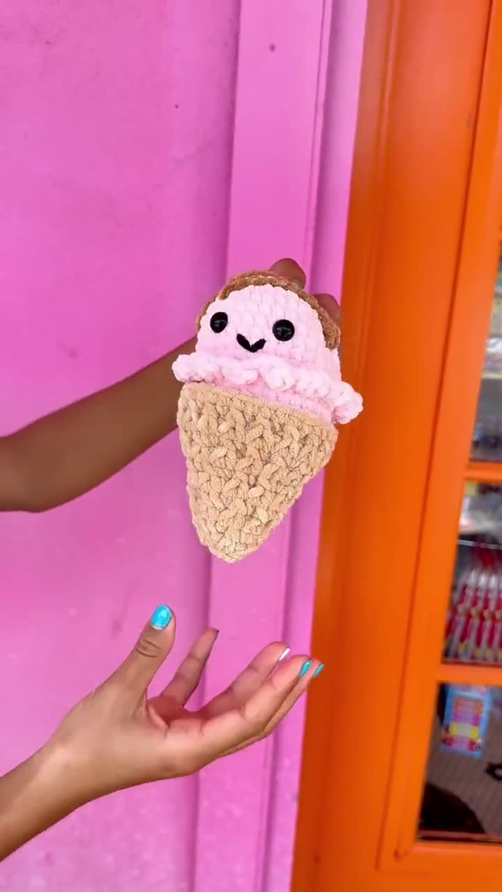 Mix & Match Ice Cream Shoppe Crochet Pattern - Intermediate