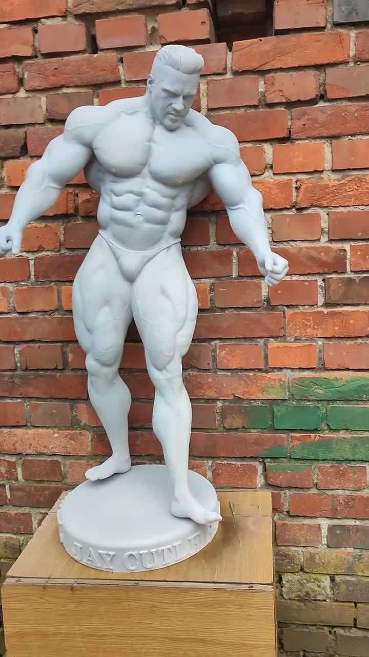 Jay Cutler Mr Olympia Figure With Stand 34cm Height 