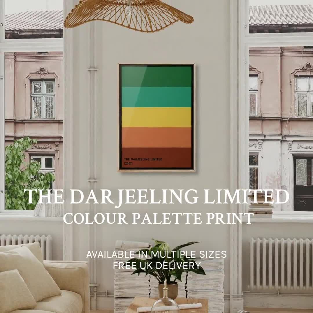 The Darjeeling Ltd - Film and Furniture
