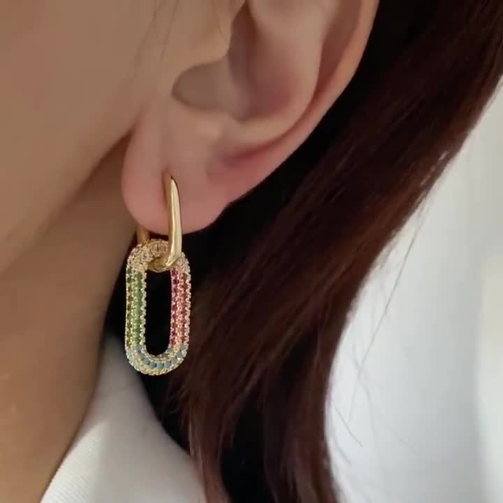 Celine edwige deals hoop earrings