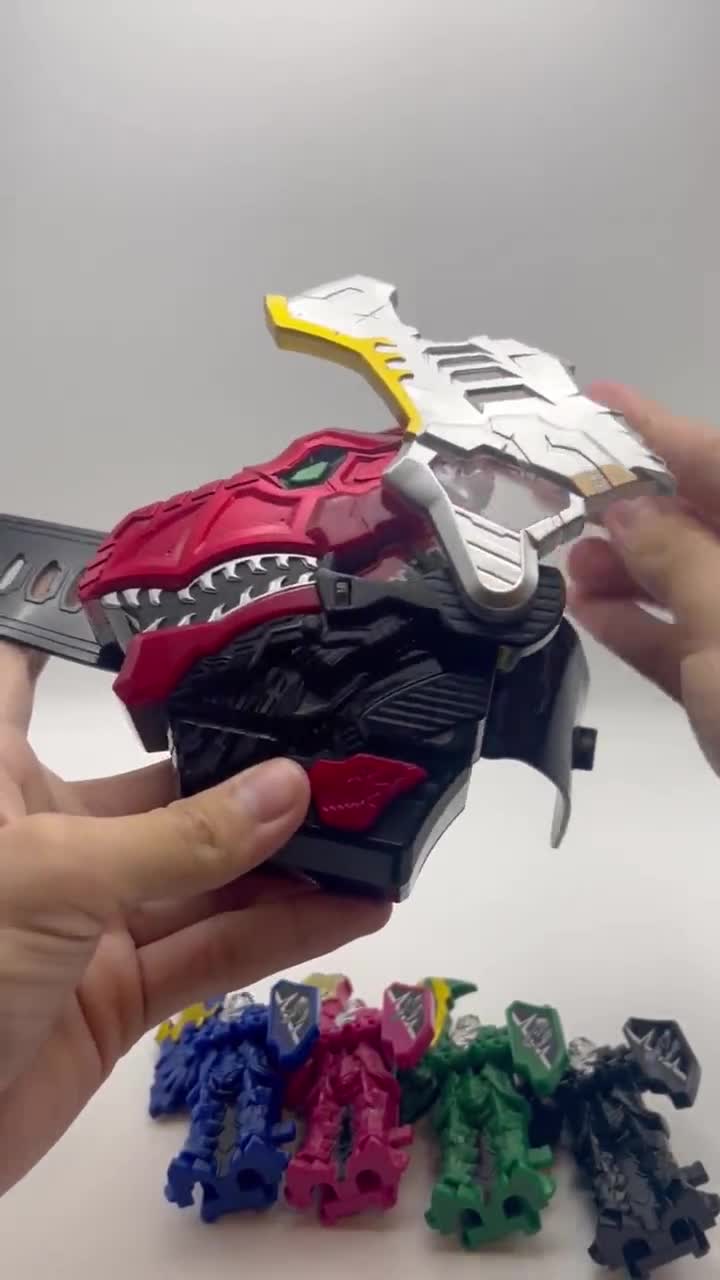 Bandai Power Rangers Dino Fury/Ryusoulger Ryusoul Key Set – 6