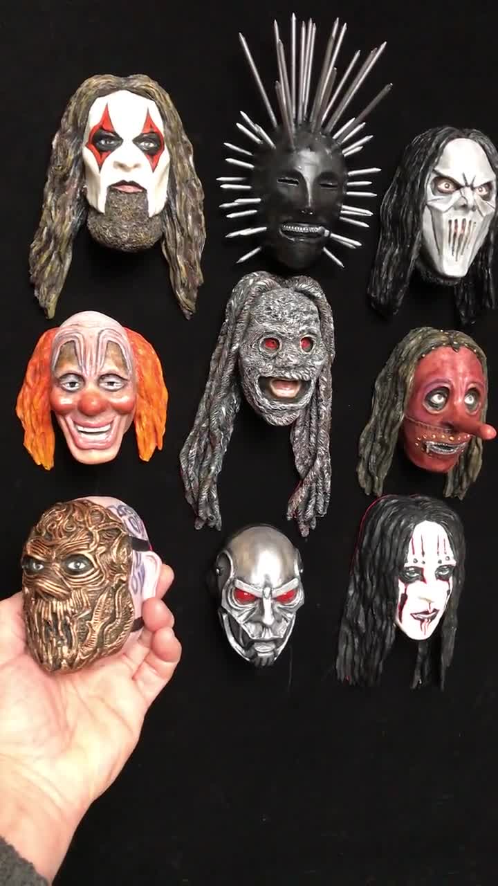 スリップノット　マスク　マゴッツマスク スリップノット マスク マゴッツマスク - メルカリ