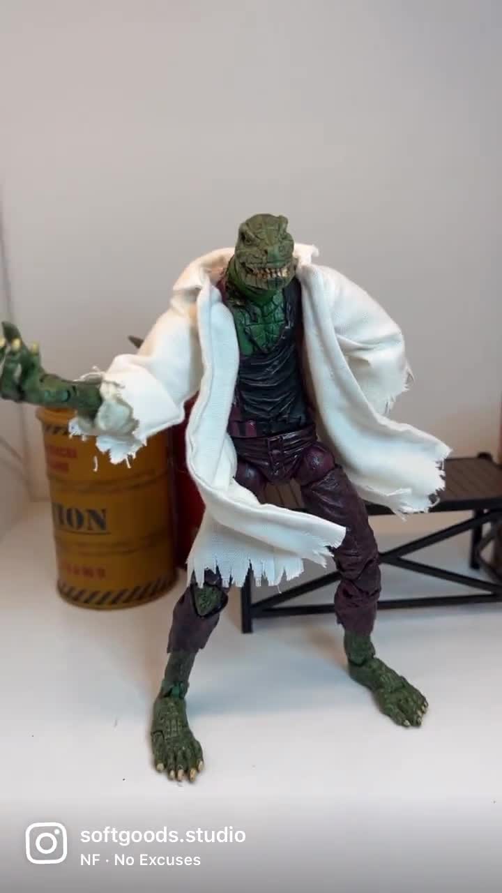 マーベルレジェンド リザード 白衣セット Marvel Legends Lizard Spider-Man No Way Home ver. Review