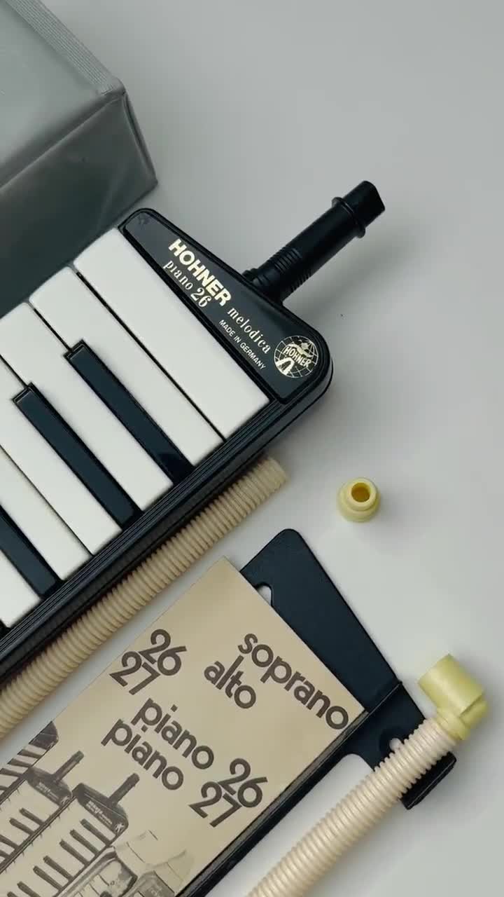 ホーナーHohner Melodica piano26・27 ビンテージ Vintage Hohner Piano 26 Melodica Harmonica/flute - 1970s - Etsy