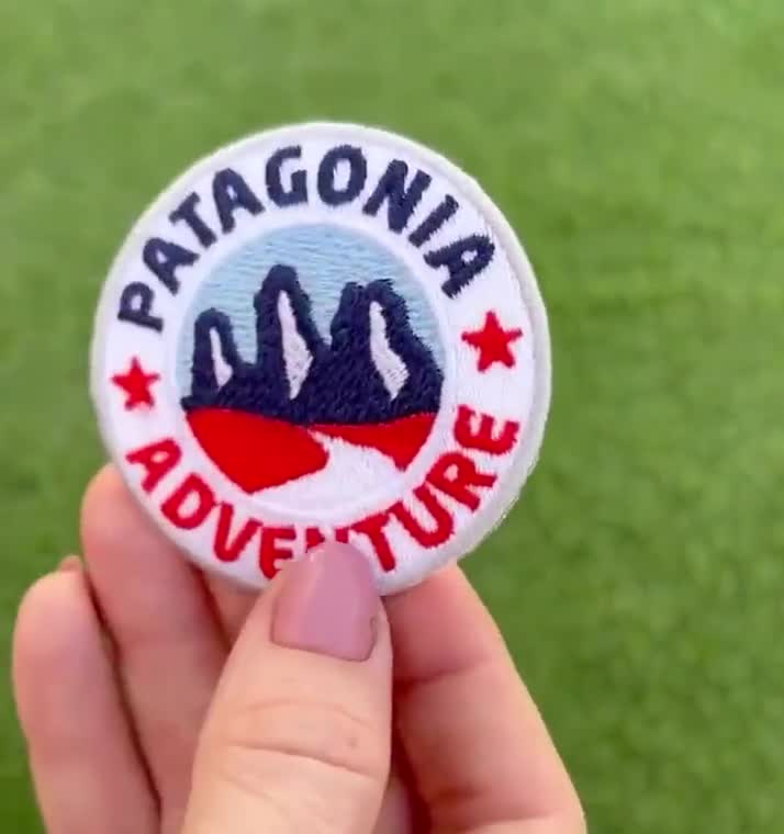 Écusson « Tierra De Fuego Argentine » (8,9 Cm) Ushuaia