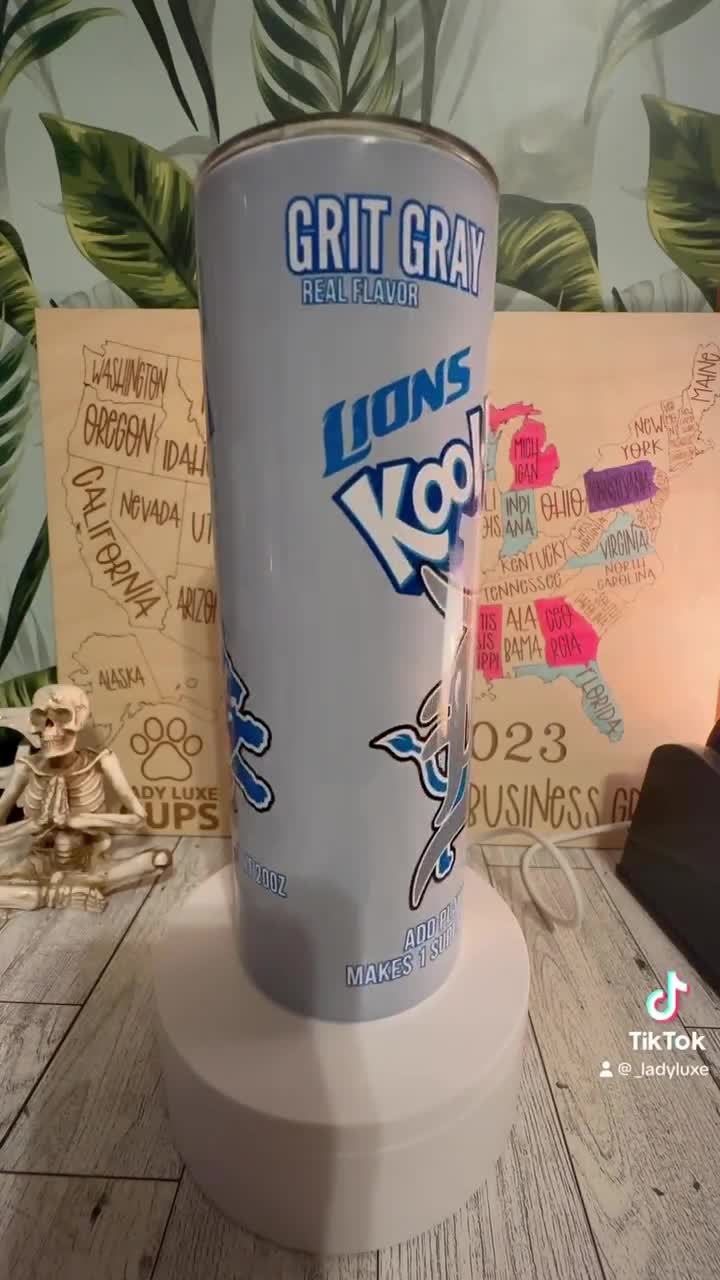 Detroit Lions Kool-aid 