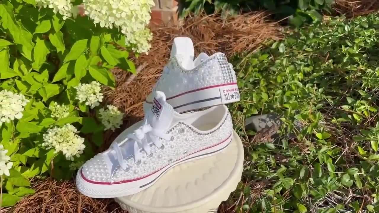 PEARLY GATES - 【るるぽん】PEARLY GATES × CONVERSE Amazon | [パーリーゲイツ] レディース 【 CONVERSE