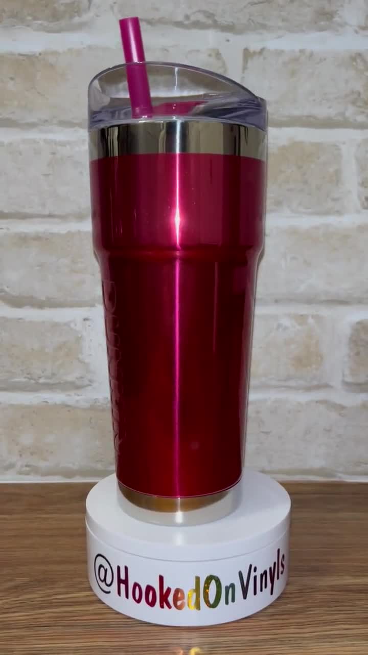 2023 New Dunkin Donuts 24oz Purple Pink rainbow acrylic Travel Cup Tumbler  straw