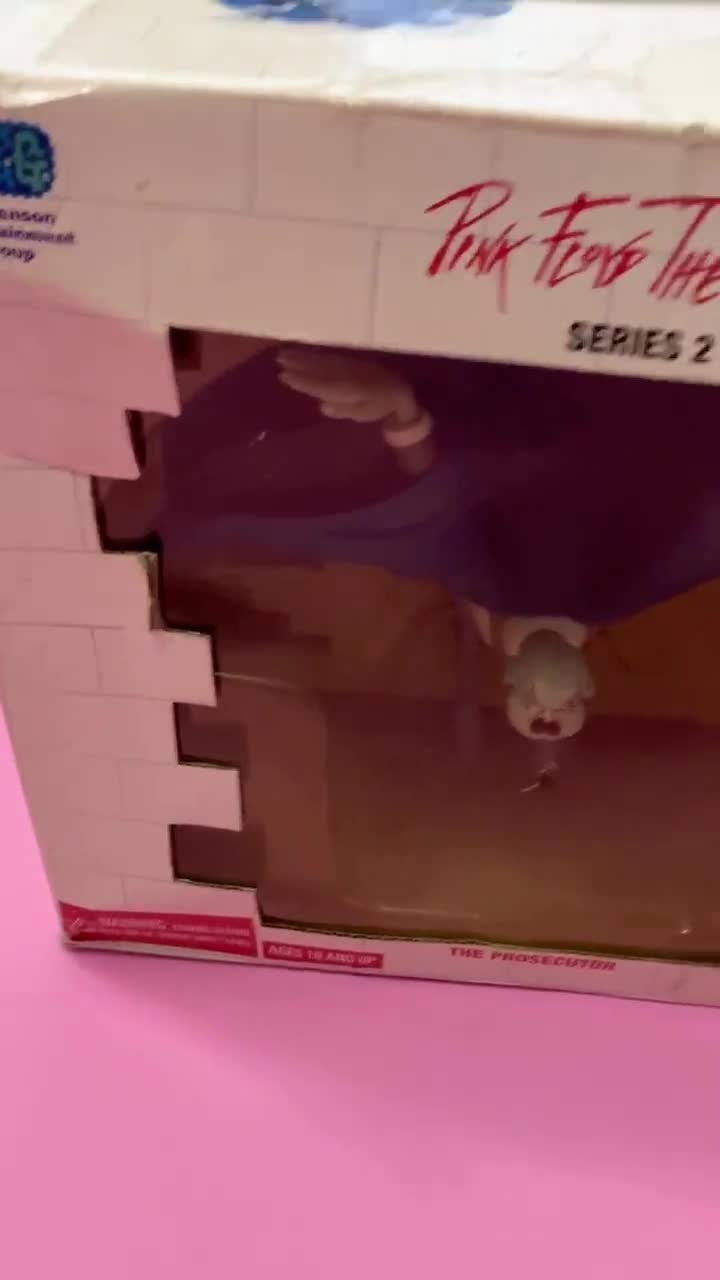 Pink Floyd the Wall Series 2 the Prosecutor - Original Box - Etsy