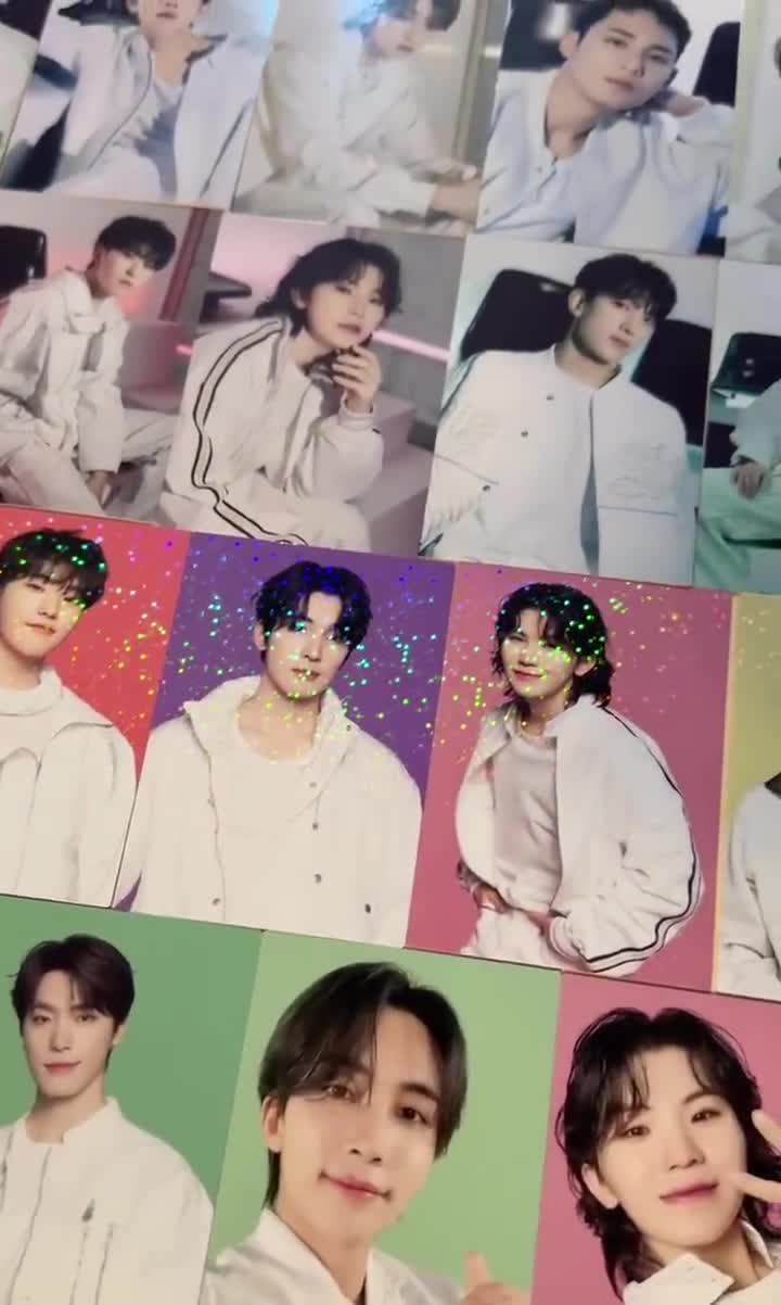 OFFICIAL SEVENTEEN Follow Again to Japan Trading Cards Photocard